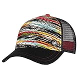 Pistil Women's Viva Cap - Mountain Design Trucker Hat With Suede Front Panel