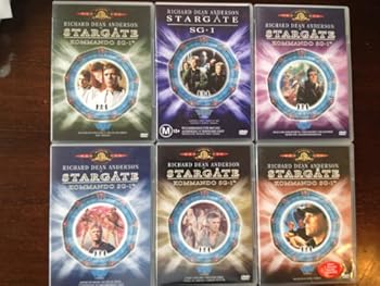 DVD Stargate SG-1: Season 3 Book