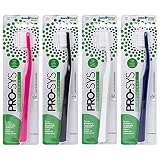 PRO-SYS&reg; Adult Toothbrush - Made with Soft DuPont&reg; bristles (Colorful 4-Pack)