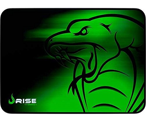 Mousepad Rise Snake Gamer Médio Costurado, Rg-mp-04-se