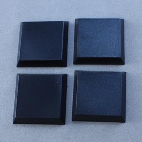 RPR74038 1 in Square Flat Top Base (Pack of 20) Reaper Miniatures
