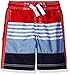 Nautica Boys' Barrel Blocked Swim Trunk