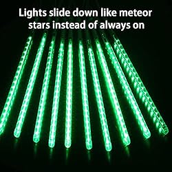 Roytong Waterproof Cascading LED Meteor Shower Rain