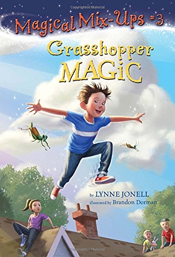 Grasshopper Magic (A Stepping Stone Book(TM))
