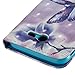 Galaxy J3 Emerge Case, Galaxy J3 Prime/Amp Prime 2/Express Prime 2 Case, Kickstand Flip Wallet with Magnetic Closure for Samsung Galaxy J3 Emerge/ J3 Prime/Amp Prime 2/ Express Prime 2 -Butterflies