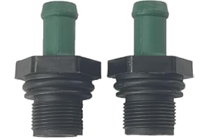 DEVMO 2pcs 11810-6N202 Compatible with Pathfinder Frontier Altima PCV Valve 2.5L G25 QX50 QX80,Armada Juke NV2000,2500,3500 Q
