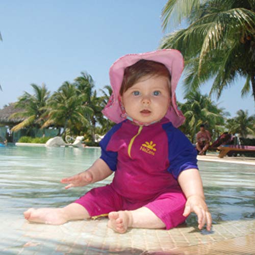 Nozone Fiji Sun Protective Baby Swimsuit in Aquatic/Blue, 18-24 Months - Thumbnail 5