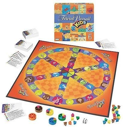 Trivial Pursuit for Juniors by Horn Abbot
