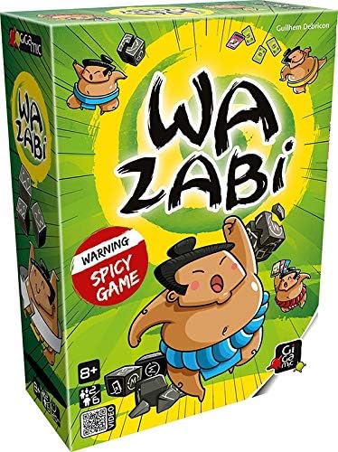GIGAMIC - Wazabi (U.S. Version)