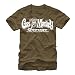 Gas Monkey Blood, Sweat, and Beers Mens Graphic T Shirt - Fifth Sun