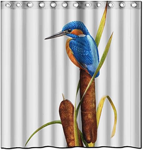 YANGDOU Popular Wildlife Fashional Creative Shower Curtain Fabric Waterproof 36x72inch