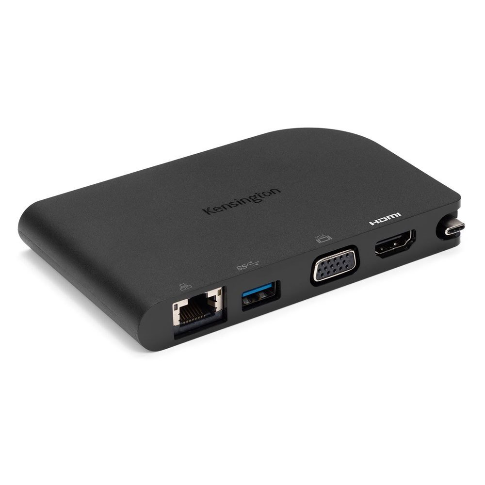 Kensington Mobile Docking Station - USB-C Universal Laptop Docking Station with DisplayPort/HDMI Outputs (K33969WW)