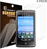 Mr Shield For Unimax MaxPatriot (617C) Anti-Glare [Matte] Screen Protector [3-PACK] with Lifetime Replacement Warranty