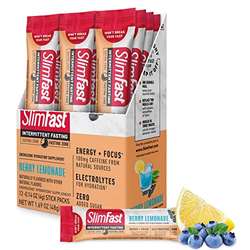 Hydration Packets, SlimFast Intermittent Fasting