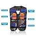 Yosoo Kids Tactical Vest for Eva Nerf Gun N-Strike Elite Series, Camouflage