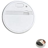 Fake Smoke Detector Diversion Safe, 4.13" Diameter | Secret Stash Container, Hidden Storage for Cash, Jewelry, Keys, Valuables, Unnoticeable Security Hiding Spot, PLA Material