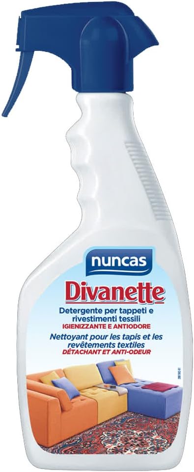 NUNCAS DETERGENTE DEO DIVANI & TAPPETI ml 500 NUNC