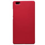 Huawei P8 lite case, KuGi ® High quality ultra-thin PC Hard Case Cover for Huawei P8 lite smartphone. (Red)