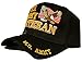 Buy Caps and Hats Army Black Baseball Cap US Veteran V American Flag USA Hat United States (Army Veteran Cap Black Side Shadow)