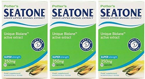(3 PACK) - Seatone - Seatone Mussel Extract 350mg | 90's | 3 PACK BUNDLE by Seatone