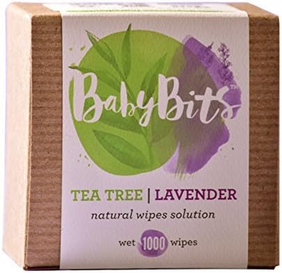 Baby Bits Wipes Solution, - Wets 2,000 Natural Wipes by Baby Bits