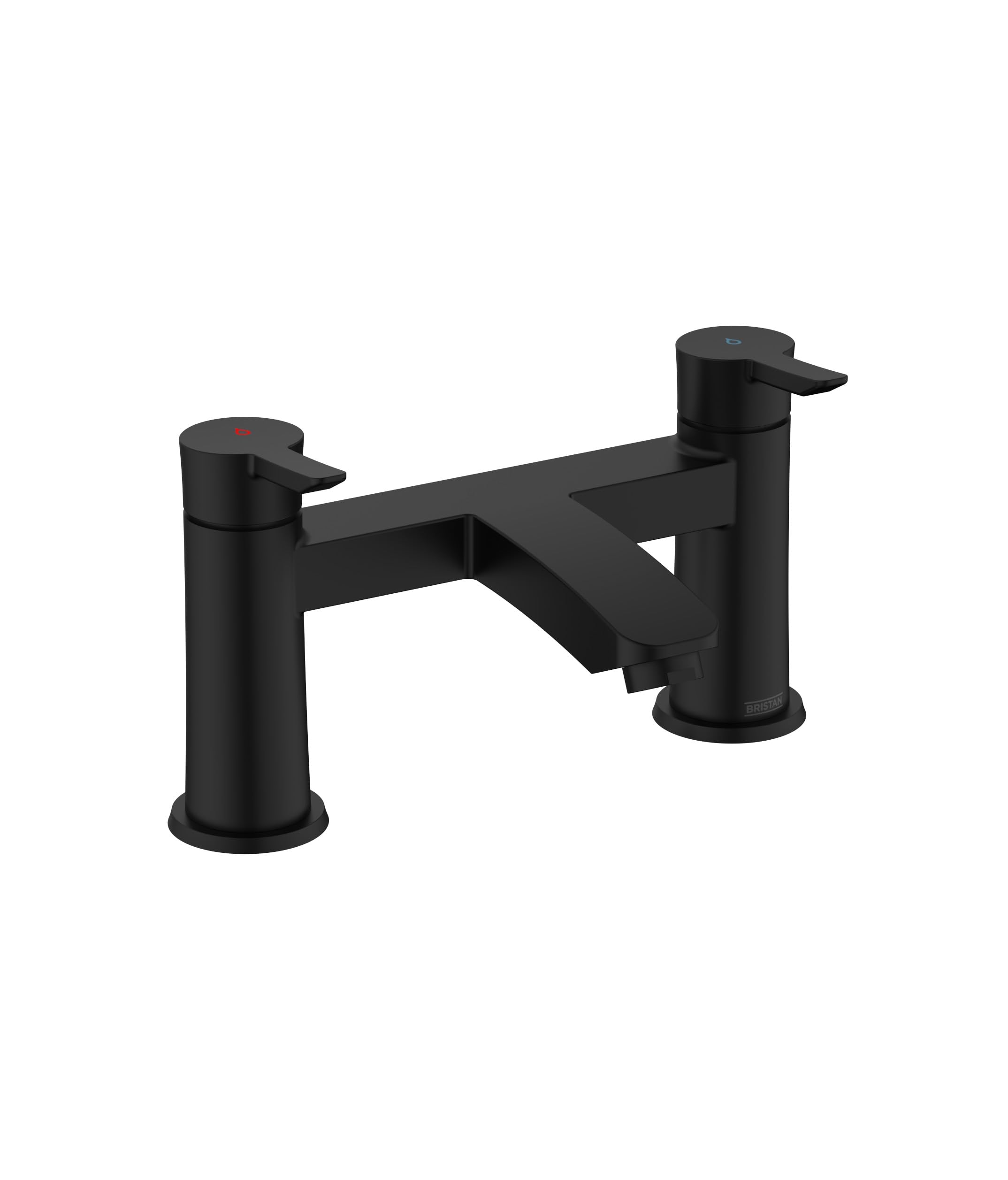 Bristan Apelo Bath Filler Black