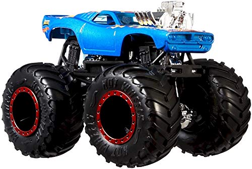 hot wheels monster trucks rodger dodger