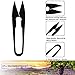 15 Pieces Bonsai Pruning Scissors Pruner Shears Mini Garden Clippers for Bud and Leaves Trimmer (4inch)thumb 3