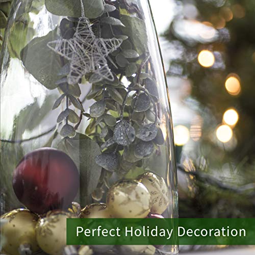 6 EliteDesigns+Eucalyptus+Garland+Greenery+Realistic