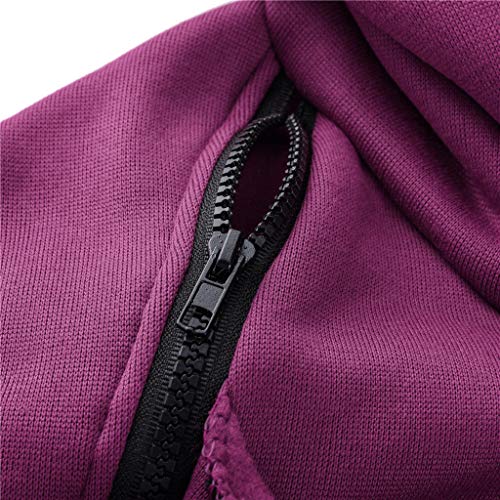 Women’s Maternity Breastfeeding Kangaroo Hoodie Jacket for Baby Carrier Wrap Top Wearing Care Shirts Coat