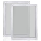 Caydo 2 Piece 10 x 14 Inch Aluminum Silk Screen