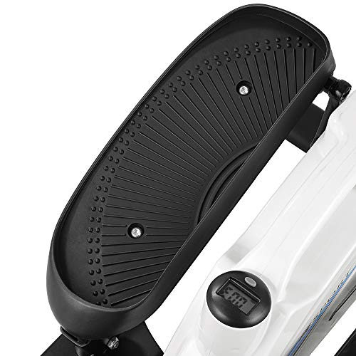 ONETWOFIT-Seated-Under-Desk-Elliptical-Machine-for-Home-Workout-Compact-Mini-Exerciser-wAdjustable-Resistance-LCD-OT194