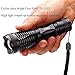 Newest and Best 2000 Lumen Flashlight, Yhkj Super Bright LED Tactical Flashlights- High Lumen, Zoomable, 5 Modes, Water Resistant, Handheld Light - Best Outdoor Sports Everyday Flashlights (2pc black)
