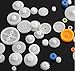 60 Pc RC Parts Lot, Plastic Gears, Pulley, Belt, Rack, DIY Robots & Cars