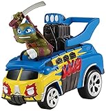 Teenage Mutant Ninja Turtles T-Machines Extreme Party Wagon with Leonardo Vehicle with Sound
