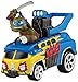 Teenage Mutant Ninja Turtles T-Machines Extreme Party Wagon with Leonardo Vehicle with Sound