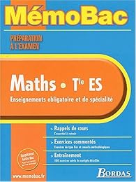 Maths, Tle ES