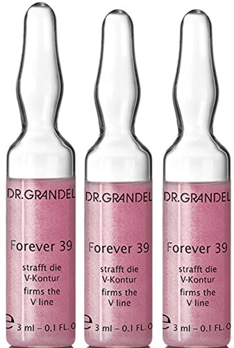 Dr. Grandel Forever 39 Ampoule 3 X 3ml . For a Youthful, Firmed Facial Contour