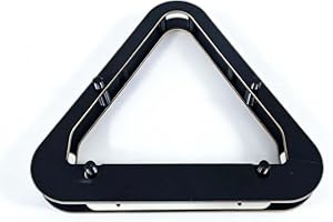 Leanockesa Precision-Engineered Professional Billiards Stand, Solid Wood Rack with Gap-Free Locking System for 8-Ball and 9-B