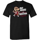 Big Roars in The Field Men's Dinosaur T-Shirt for Football Fans