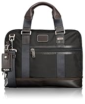 Tumi Alpha Bravo Earle Compact Brief, Hickory, One Size
