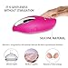 Wearable Vibrator Panties with Wireless Remote Control Clitoris Stimulation 10 Frequency Vibration Adult Sex Toy for Women (Pink)