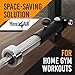 Yes4All Leg Stretcher Split Machine for Flexibility Versatile 330lbs Heavy Duty Narrow Wide Handle with Anti-Slip Rubber Grip