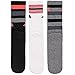 adidas Women's Cushioned Retro Crew Socks (3-Pack)