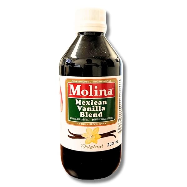 MOLINA MEXICAN VANILLA BLEND EXTRACT – ORIGINAL, 8.3 FL OZ