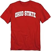 Official Collegiate School Name Arch Unisex Adult T Shirt Collection 2