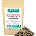 Raw Paws Omega 3 Chews for Dogs, 5-oz/50-ct - USA Made - Coconut & Salmon Dog Treats, Soft Skin Chews - Itchy, Dry Skin Dog Treats Help Support a Healthy Dog Coat - Skin and Coat Supplement for Dogs