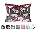 Little Sleepy Head Toddler Pillowcase, 100% Cotton & Hypoallergenic Pillow Case for Toddler Pillow, Snug Fit Envelope Pillowcase, 13x18 Pillowcase, Pilllow Sold Separately (Pink Jungle)