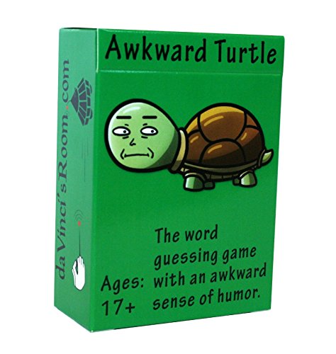 Adult Party Games - Awkward Turtle like Cards Against Humanity + Taboo Together