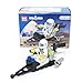 Blue Orchards Space Exploration Vehicle Brick Sets (12 Pack), Space Party Supplies, Building Block Sets, Over 480 Total Pieces!